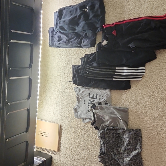 Nike Other - Nike, Jordan, Adidas Shirts and pants lot.
